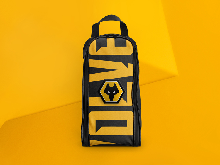 Wolves足球俱樂部品牌標志vi設計