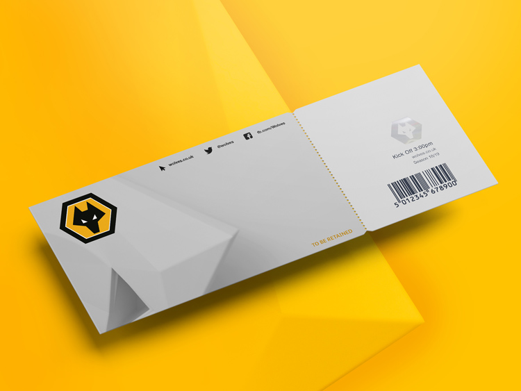 Wolves足球俱樂部品牌標志vi設計