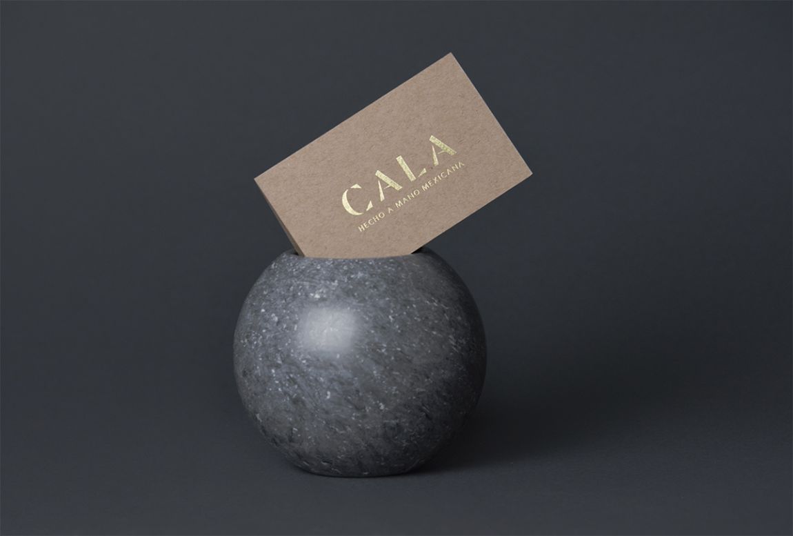 Cala家居用品公司vi設(shè)計，logo字體設(shè)計