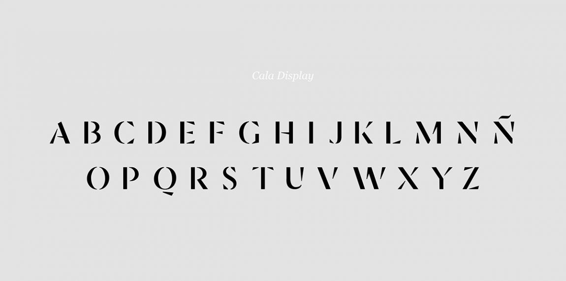 Cala家居用品公司vi設(shè)計，logo字體設(shè)計