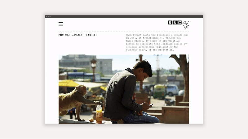 BBC視覺形象設計，不斷變化的視覺創意設計