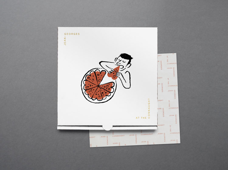 諾特餐廳vi設(shè)計，插畫風(fēng)格品牌形象設(shè)計