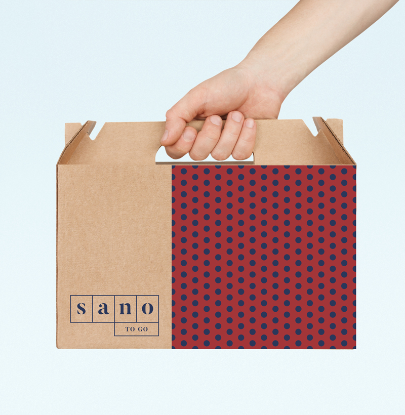 Sano食品品牌形象策略與企業vi設計,食品logo設計