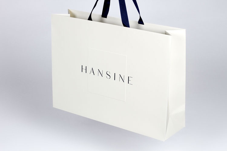 Hansin時尚品牌vi設計/視覺識別系統(tǒng)設計