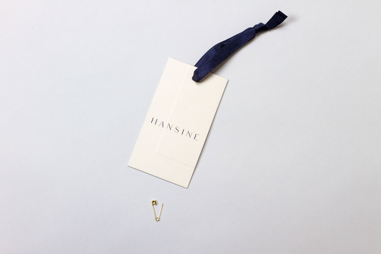 Hansin時尚品牌vi設計/視覺識別系統(tǒng)設計