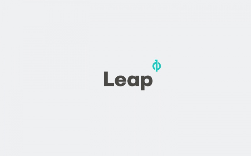Leap教育培訓(xùn)學(xué)校vi設(shè)計(jì),字體logo設(shè)計(jì)
