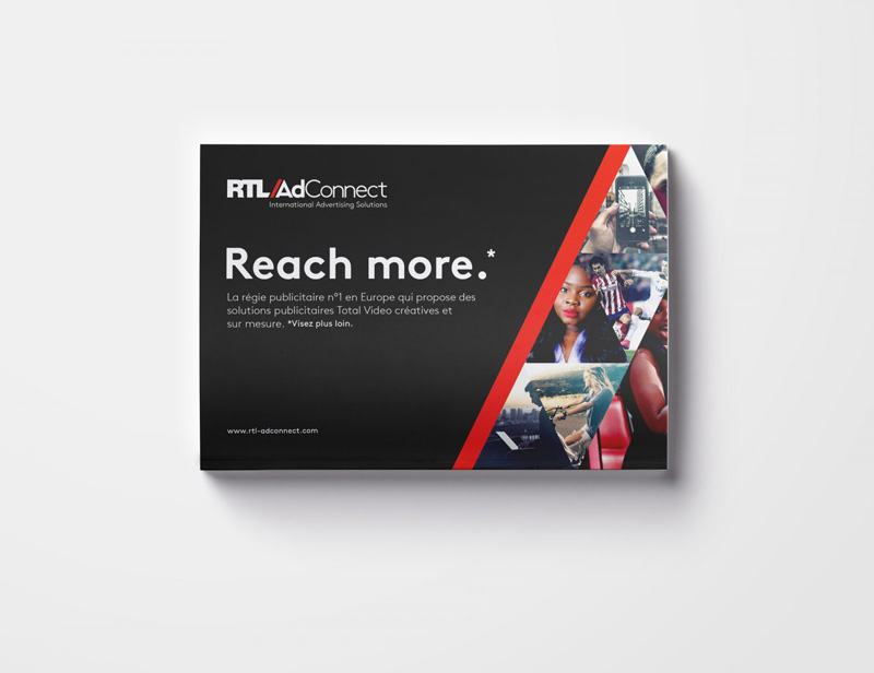 知名廣告公司RTL AdConnect企業品牌形象包裝設計