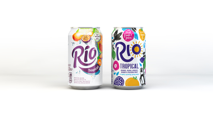 巴西Rio品牌形象塑造，vi設計充滿活力