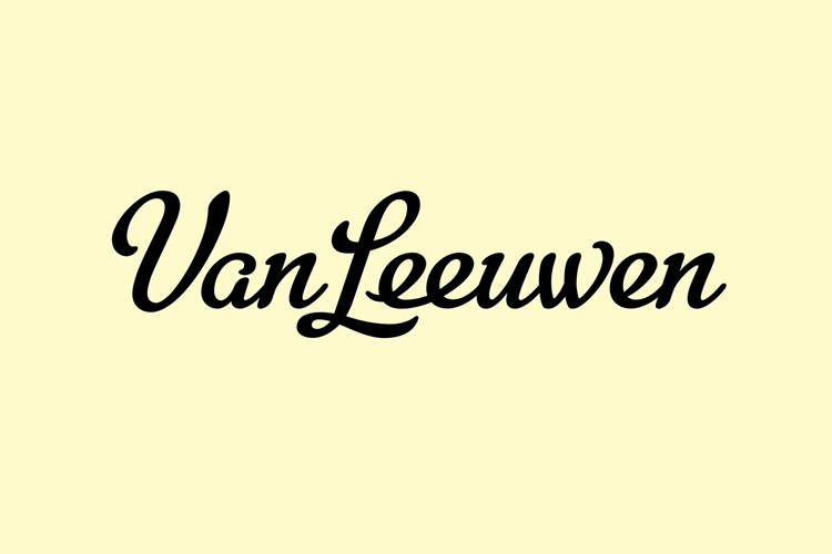 美國冰淇淋品牌Van Leeuwen Artisan品牌vi設計和包裝設計