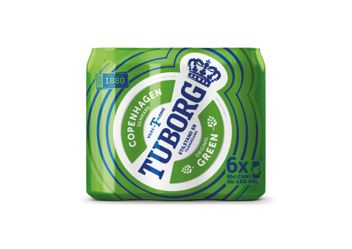 丹麥啤酒Tuborg品牌設(shè)計(jì),展現(xiàn)年輕與活力