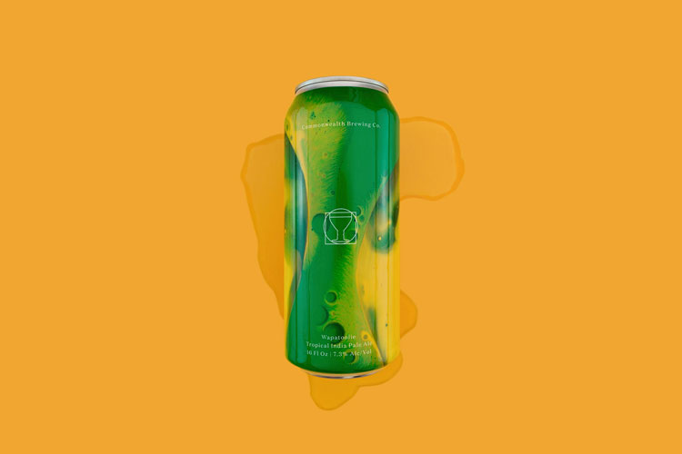 聯(lián)邦啤酒產(chǎn)品包裝設(shè)計(jì),絢麗多彩
