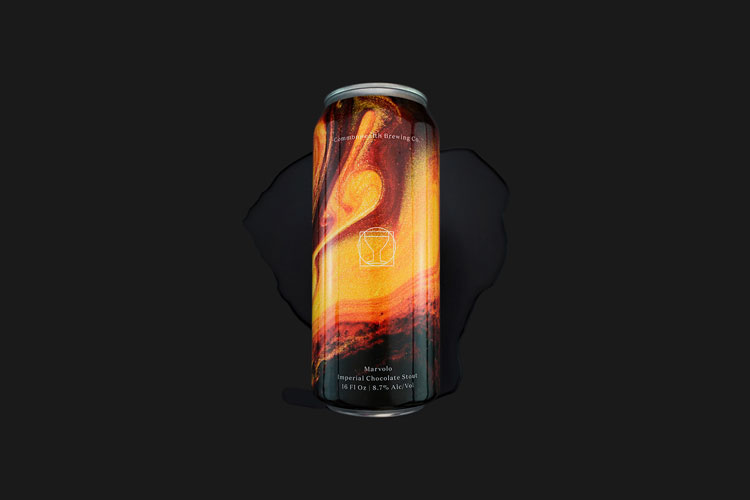 聯(lián)邦啤酒產(chǎn)品包裝設(shè)計(jì),絢麗多彩