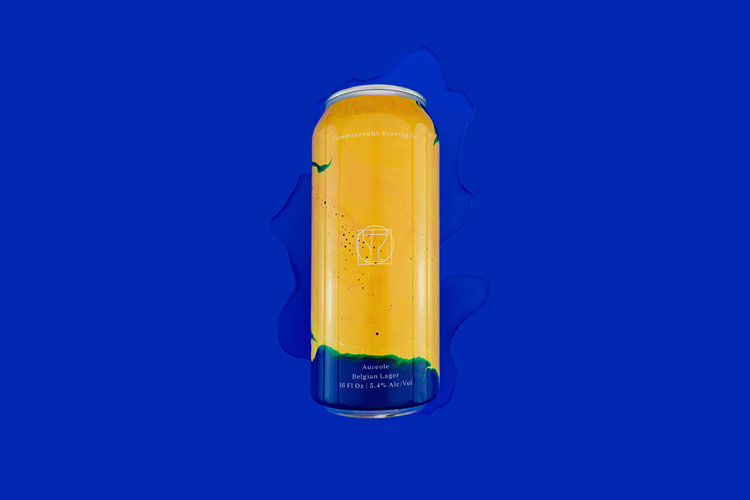 聯(lián)邦啤酒產(chǎn)品包裝設(shè)計(jì),絢麗多彩