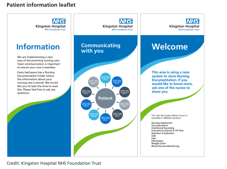 英國NHS醫院vi設計，醫院logo設計