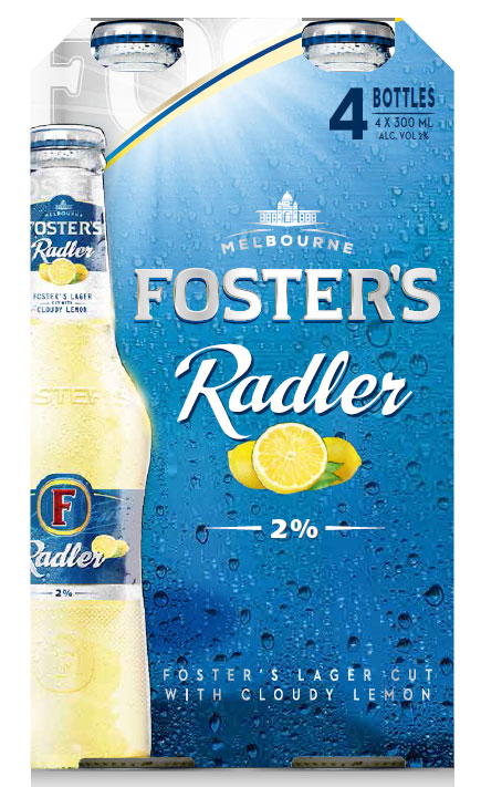 拉格啤酒福斯特Foster品牌新視覺識別包裝設(shè)計