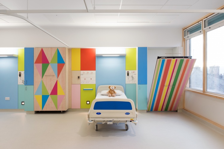 英國NHS醫院vi設計，醫院logo設計