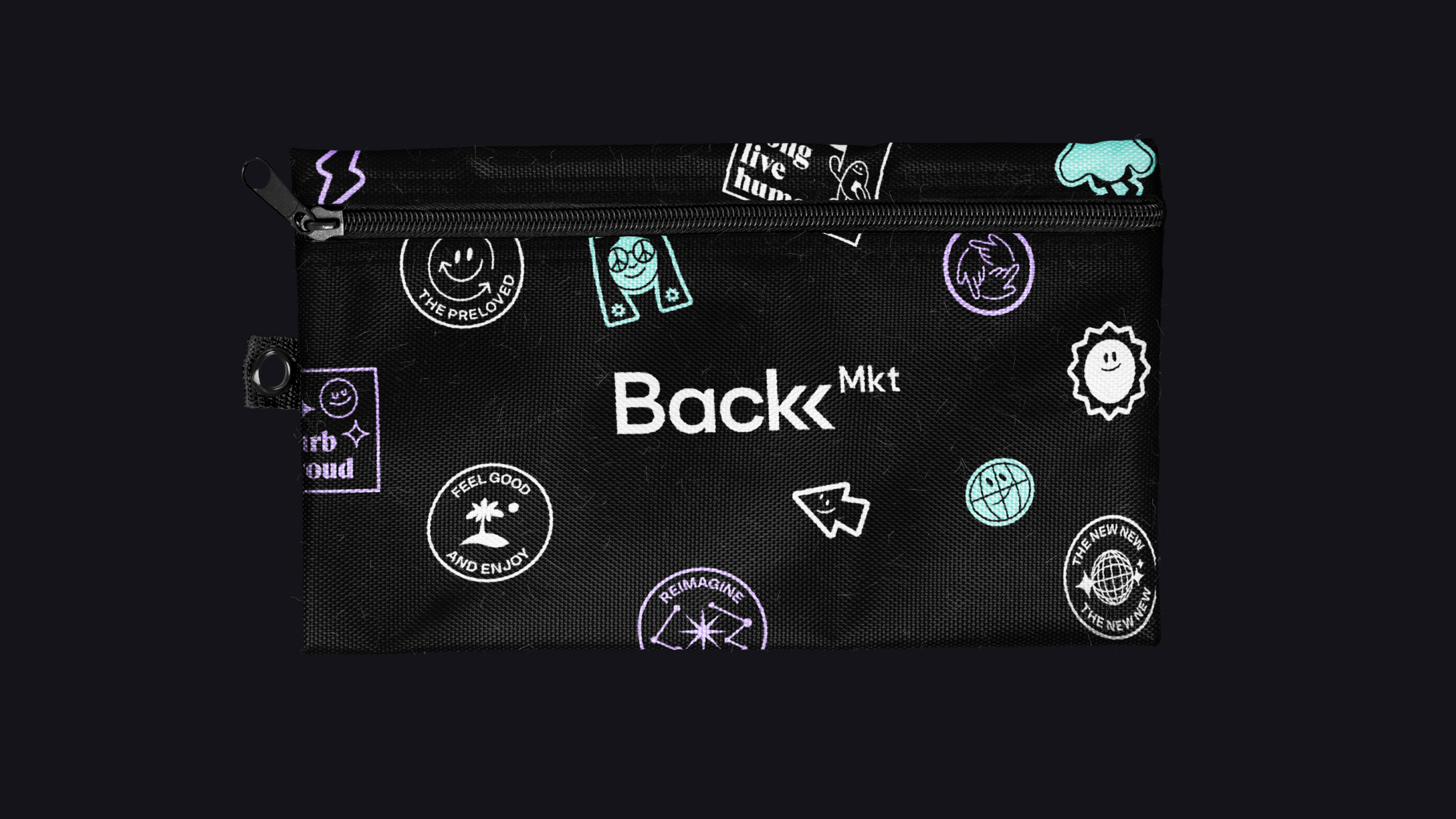 Back Market電子設(shè)備翻新服務(wù)商公司vi設(shè)計(jì)，禮品設(shè)計(jì)