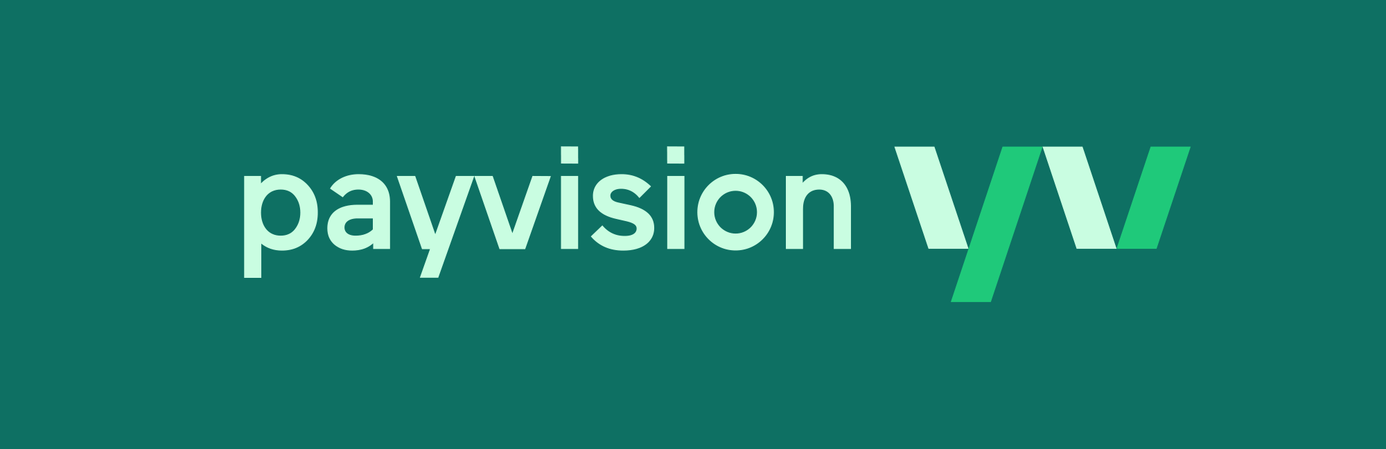 Payvision安全交易支付平臺logo設計，企業形象塑造